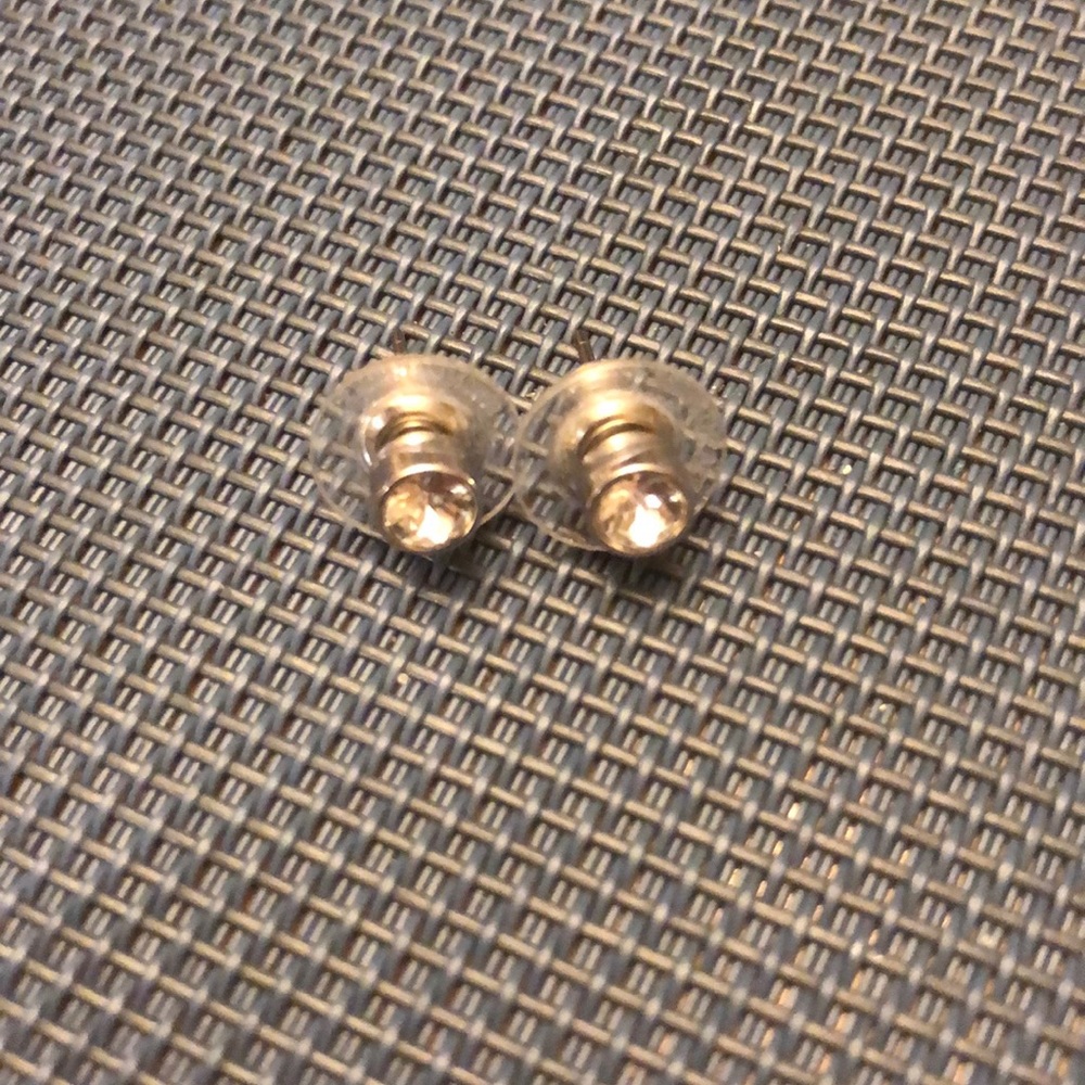 Swarovski stud earrings